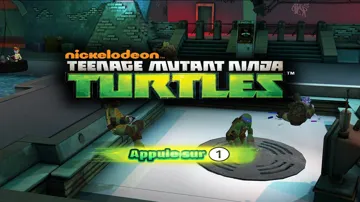 Teenage Mutant Ninja Turtles screen shot title